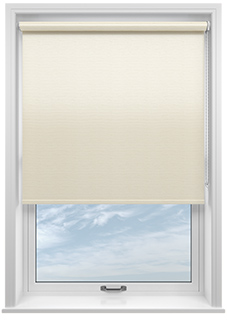 Mikardo (Blackout), Blended Cream - Twist&Fit Roller Blind